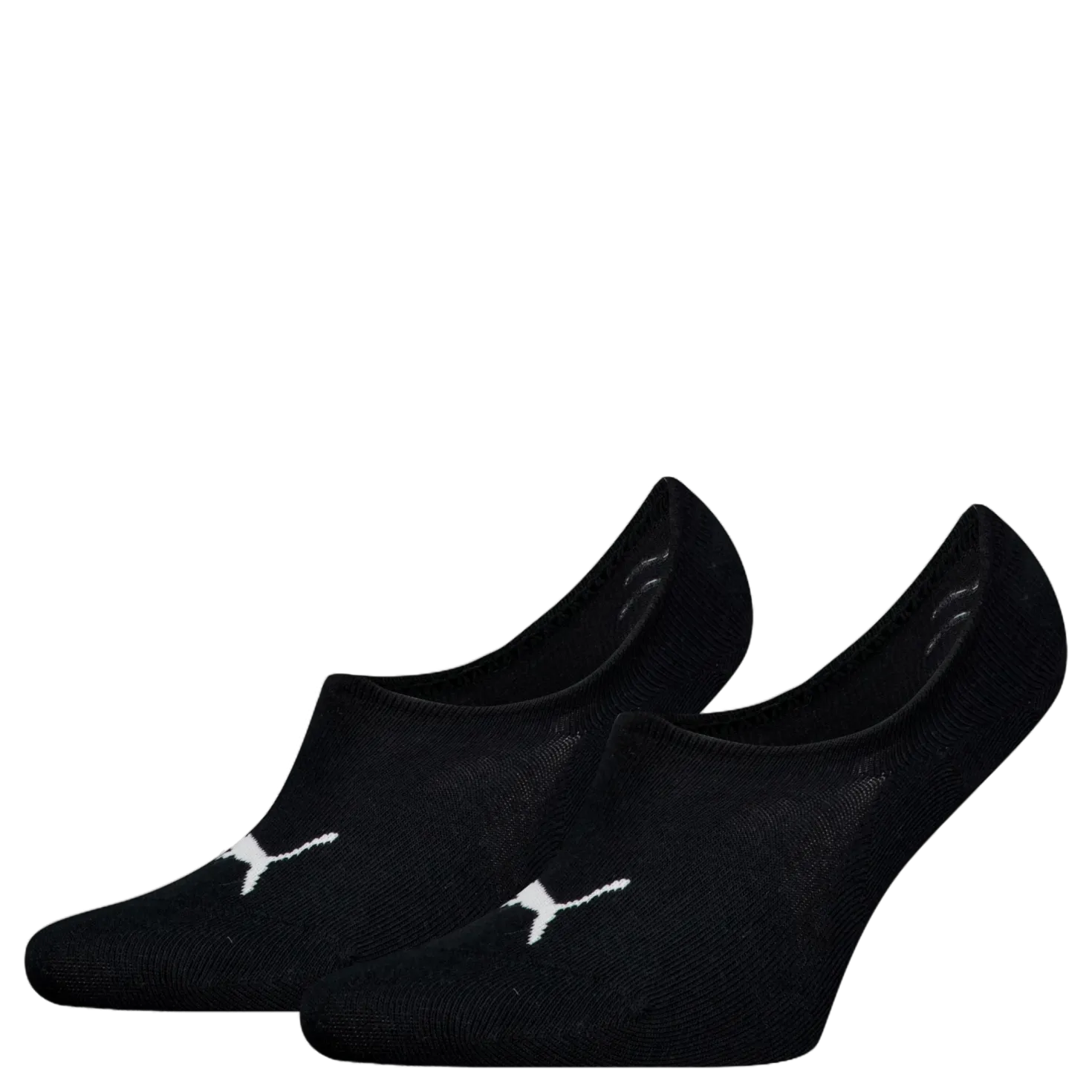 Puma Unisex Footie 2p High Cut Black