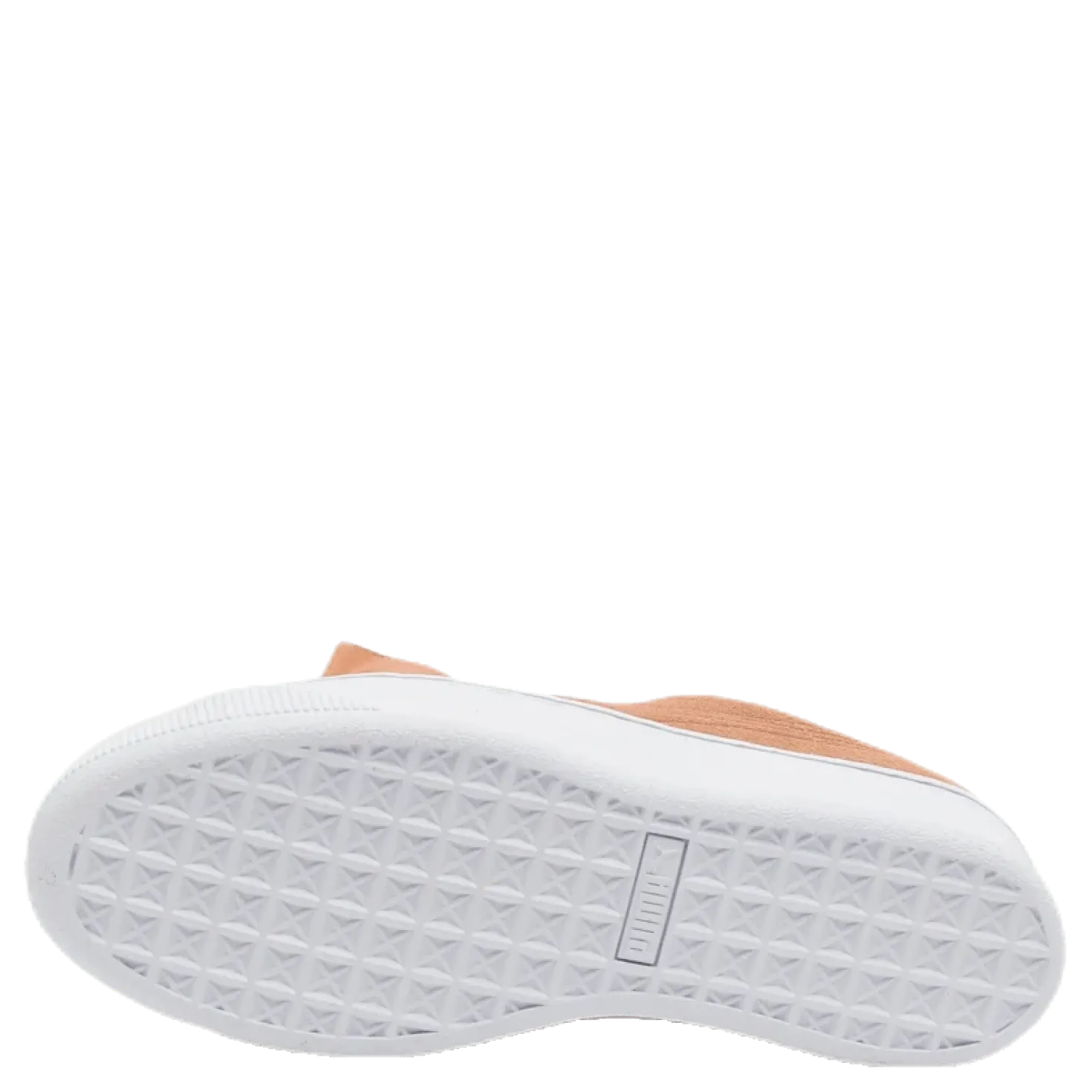 Puma Vikky Platform Ribbon Jr Beige