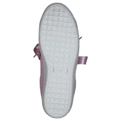 Puma Vikky Platform Ribbon Jr Pink