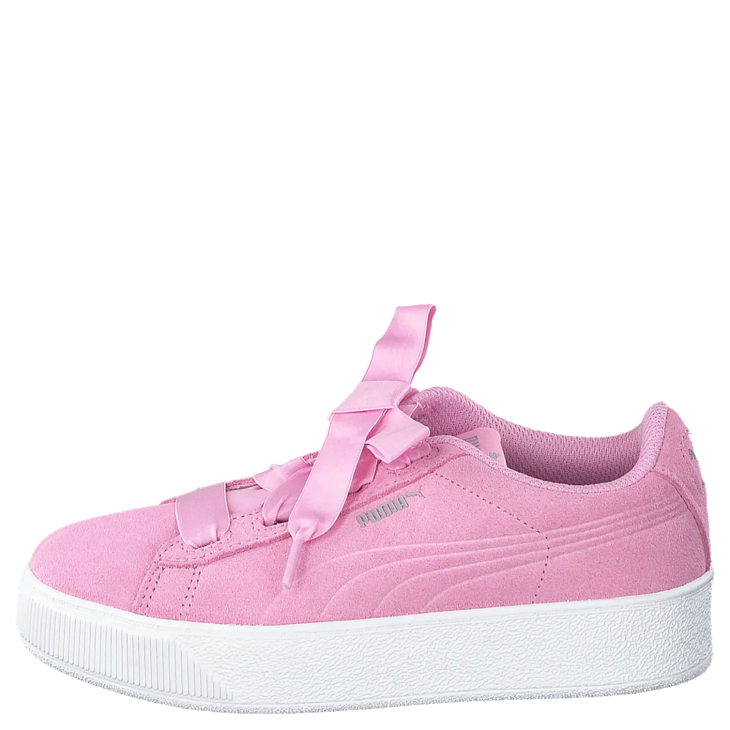 Puma Vikky Platform Ribbon Ps Pink