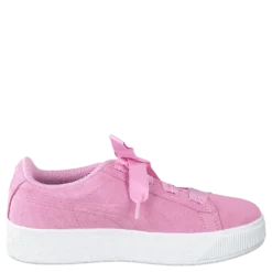 Puma Vikky Platform Ribbon Ps Pink
