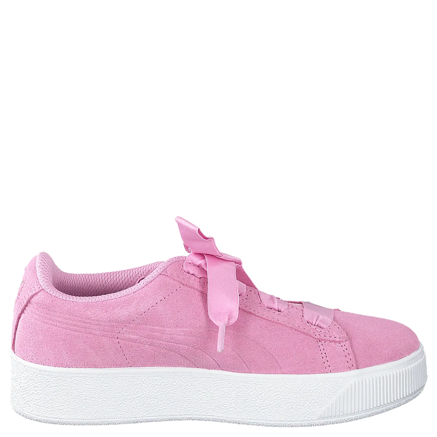 Puma Vikky Platform Ribbon Ps Pink