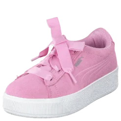 Puma Vikky Platform Ribbon Ps Pink