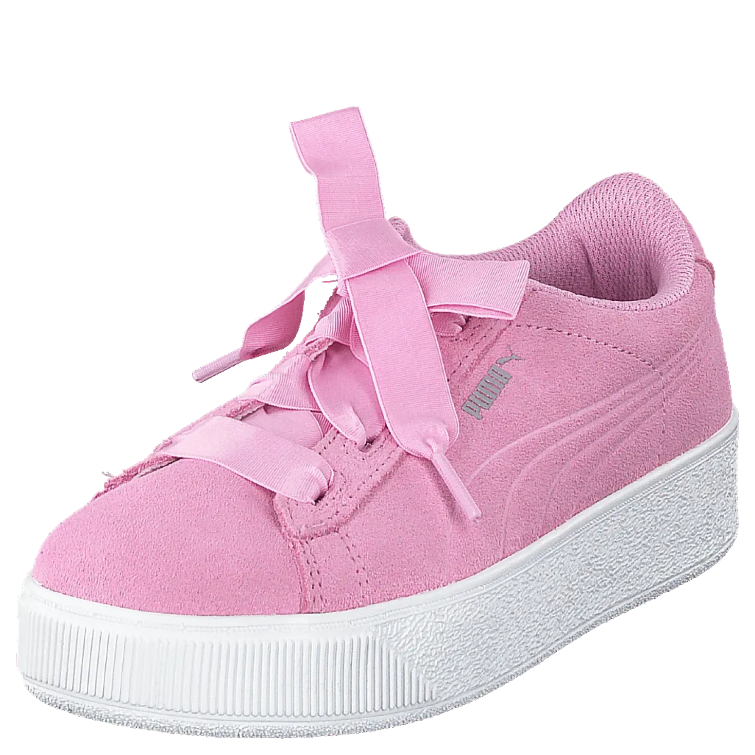 Puma Vikky Platform Ribbon Ps Pink