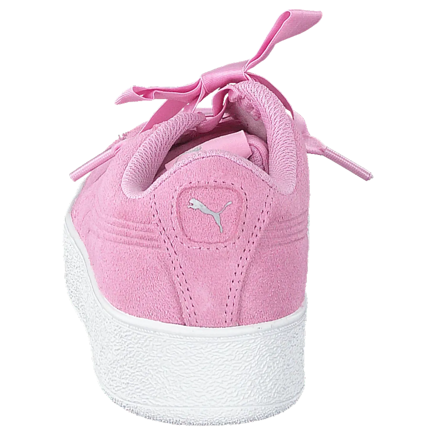Puma Vikky Platform Ribbon Ps Pink