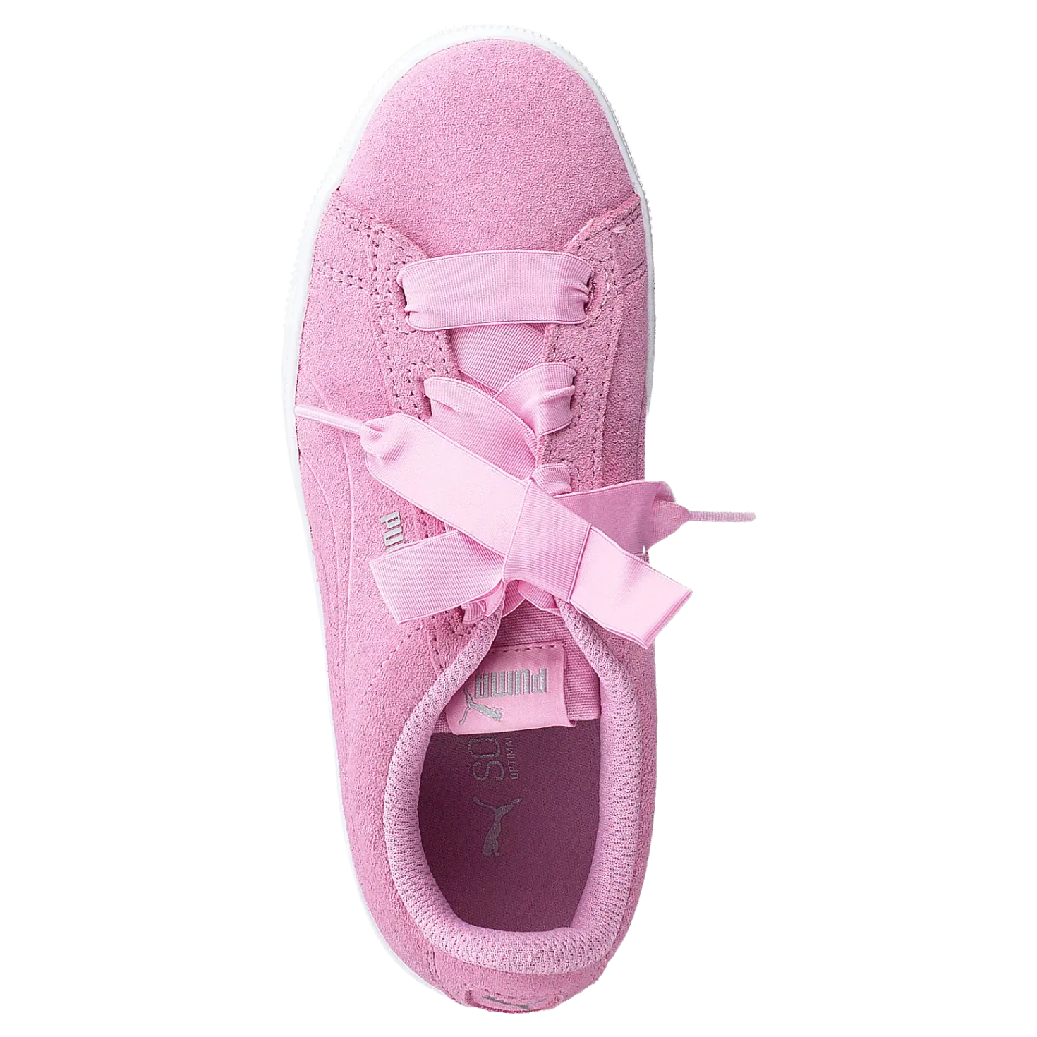 Puma Vikky Platform Ribbon Ps Pink