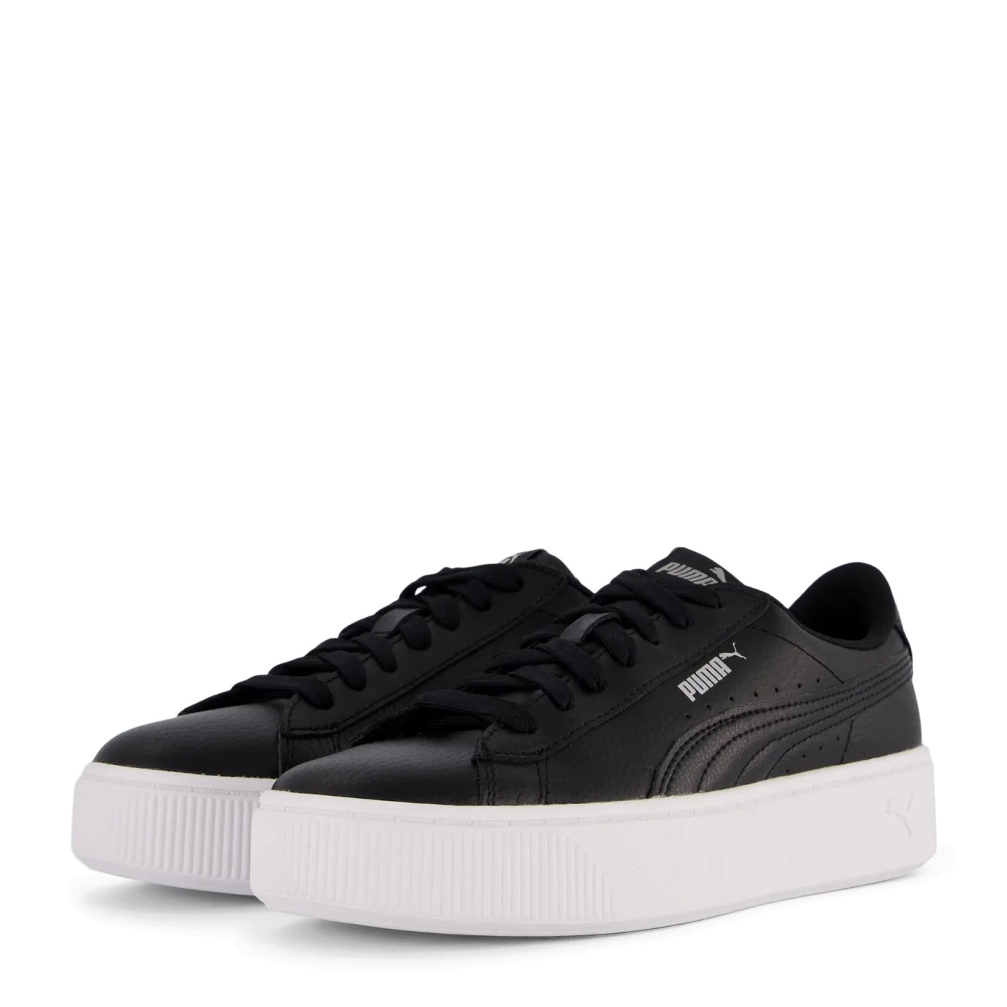 Puma Vikky Stacked L Puma Black-puma Black
