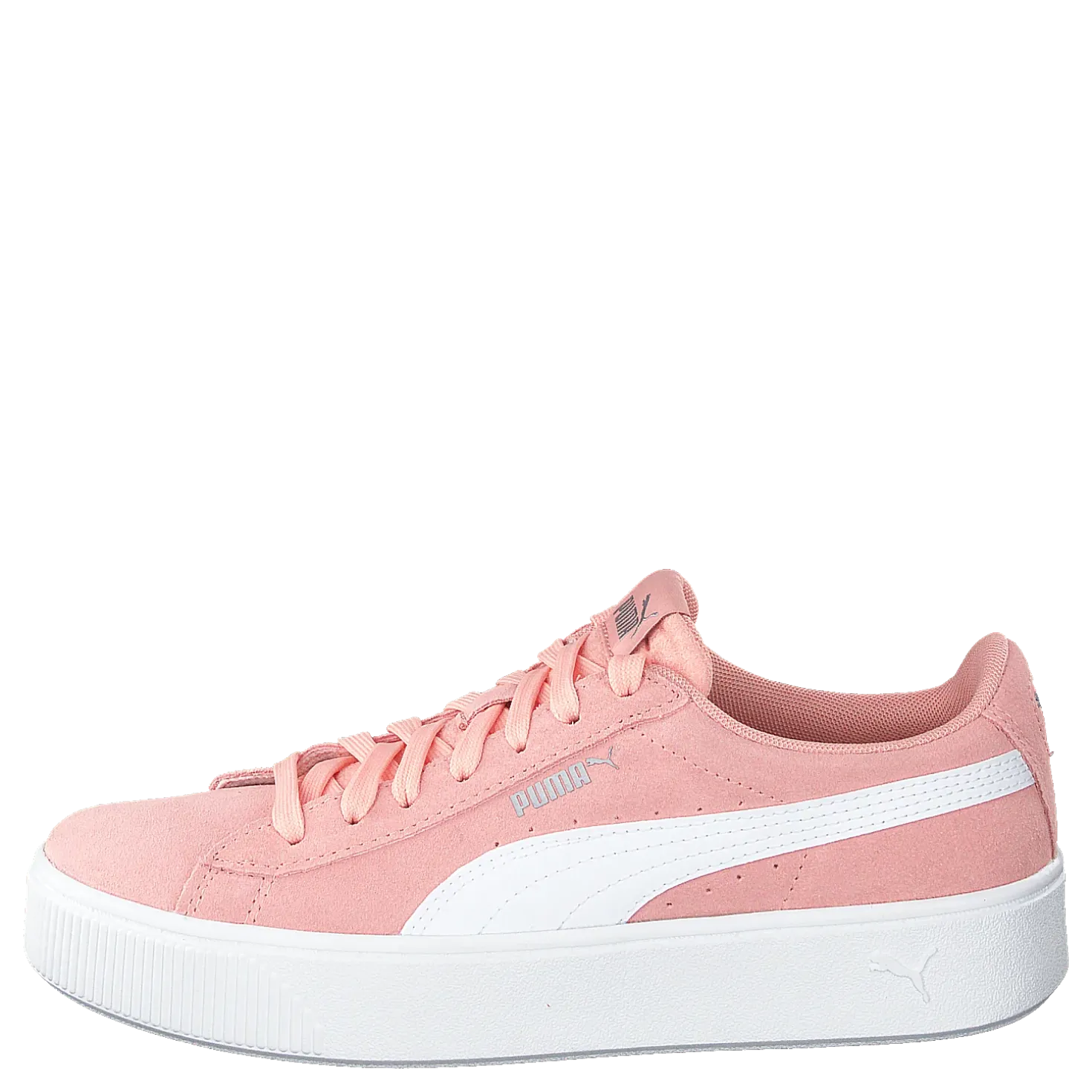 Puma Vikky Stacked Sd Peach Bud-puma White