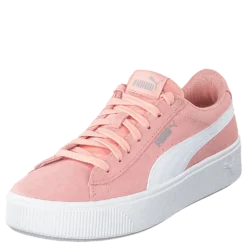 Puma Vikky Stacked Sd Peach Bud-puma White