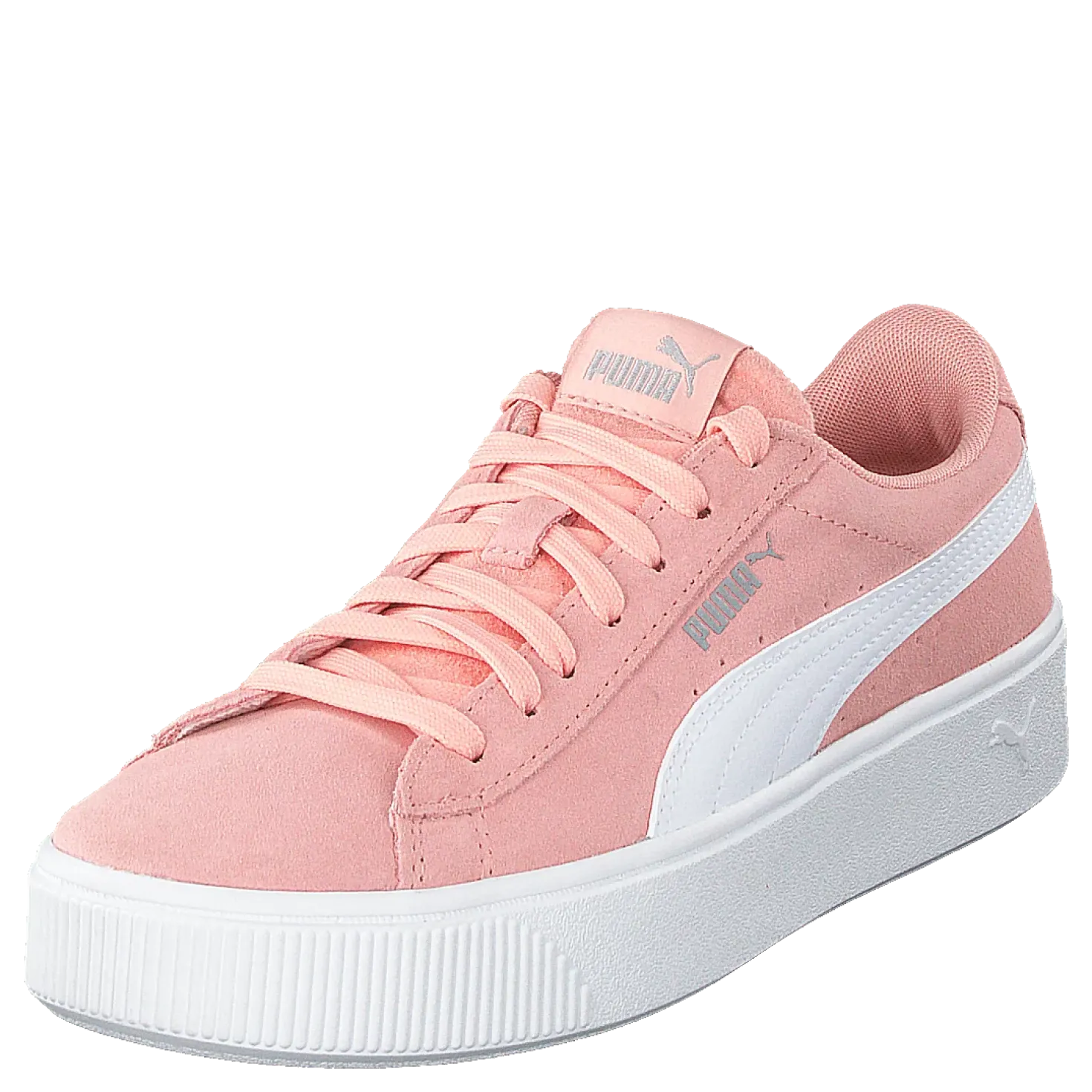 Puma Vikky Stacked Sd Peach Bud-puma White