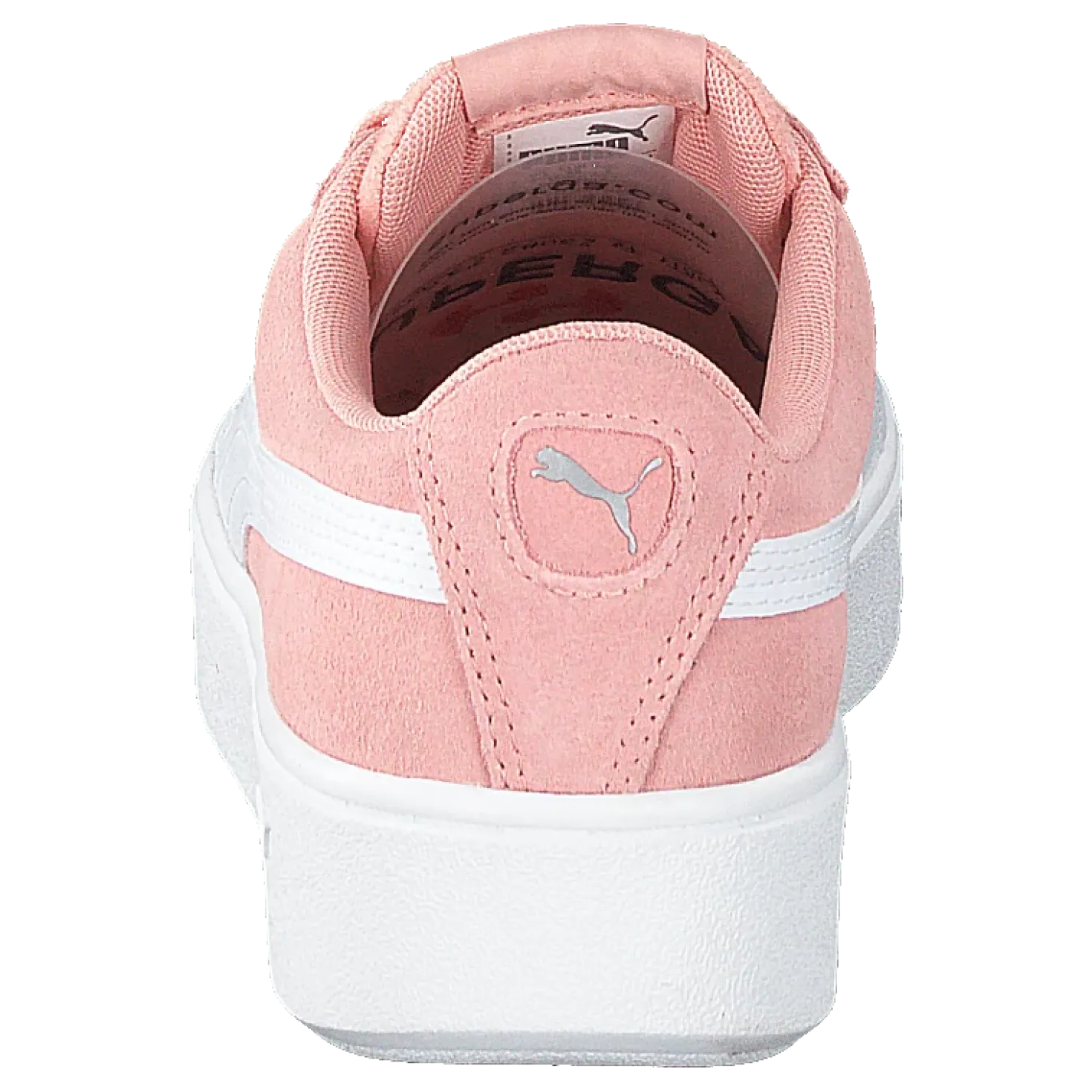 Puma Vikky Stacked Sd Peach Bud-puma White