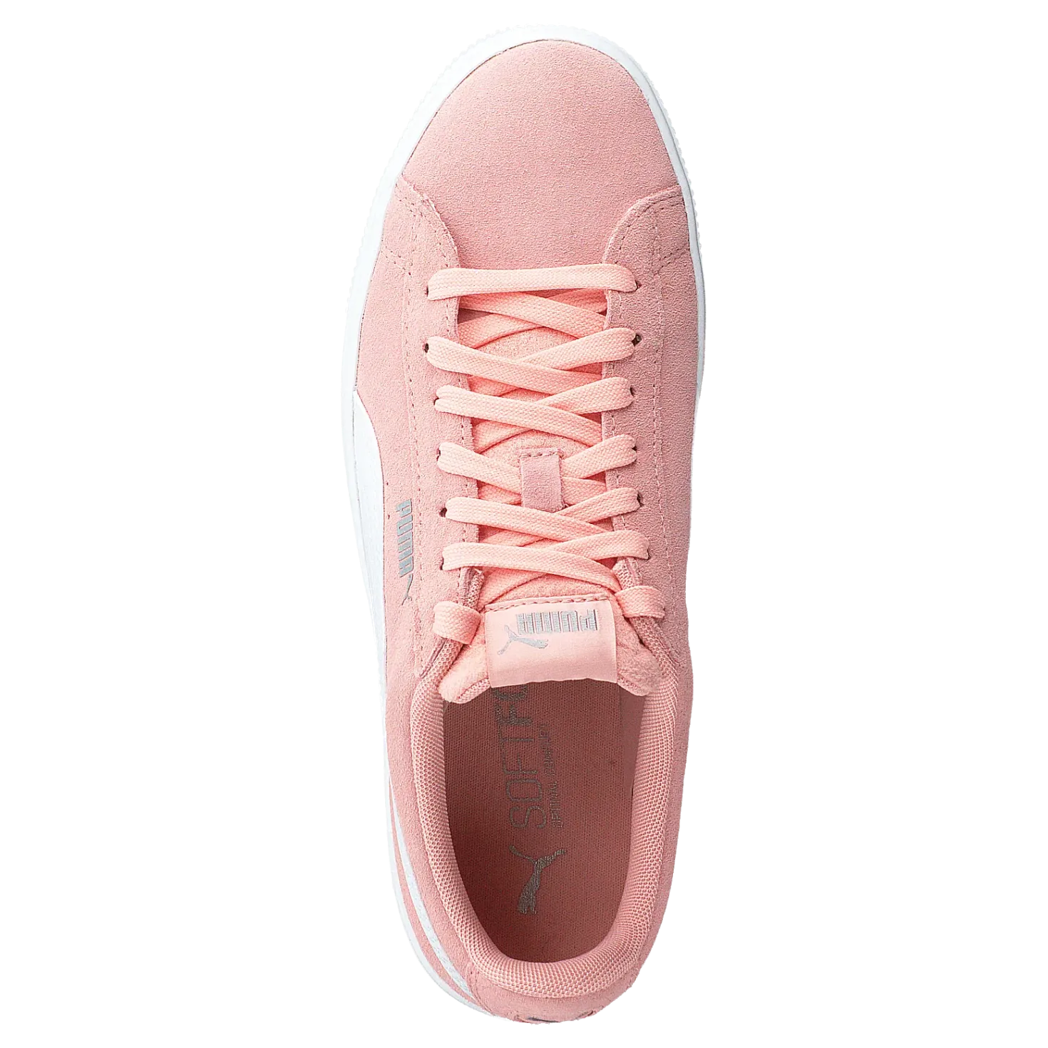 Puma Vikky Stacked Sd Peach Bud-puma White