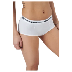 Puma Women Mini Short 2p Pack White / White