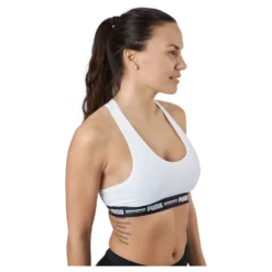 Puma Women Racer Back Top 1p H White