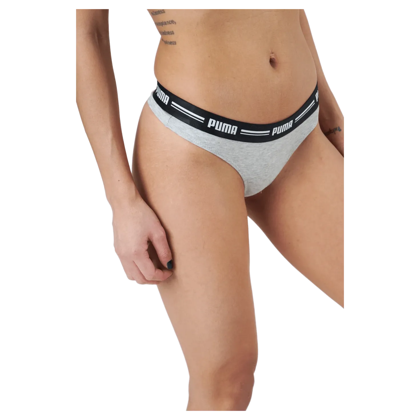 Puma Women String 2p Pack Grey / Grey