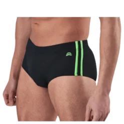 Punky Swim Trunks Briefs Black