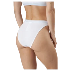 Pure Fashion Cheeky Bikini Brief White