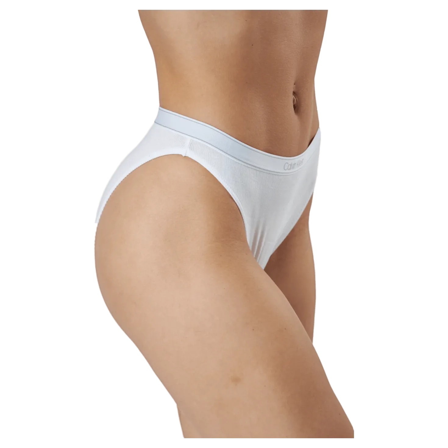 Pure Fashion Cheeky Bikini Brief White