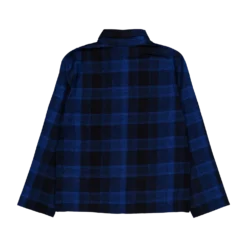 Pure Flannel L/s Button Down Black