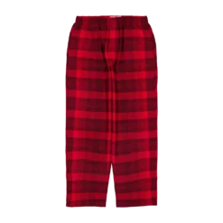 Pure Flannel Sleep Pant Red