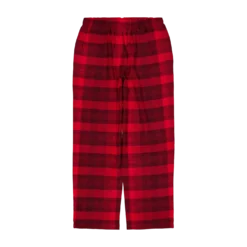 Pure Flannel Sleep Pant Red