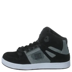 Pure High-top Black/charcoal