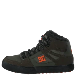 Pure High-top Wc Wnt Dusty Olive/orange