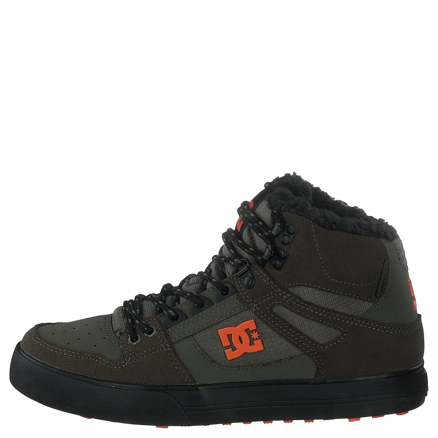 Pure High-top Wc Wnt Dusty Olive/orange
