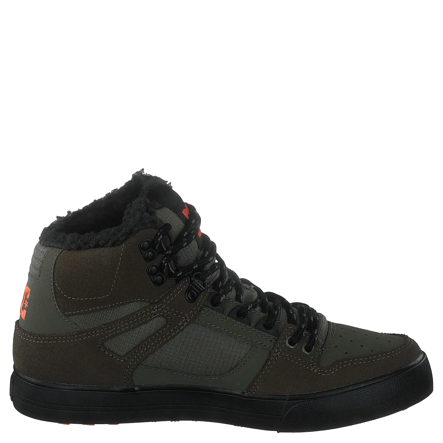 Pure High-top Wc Wnt Dusty Olive/orange