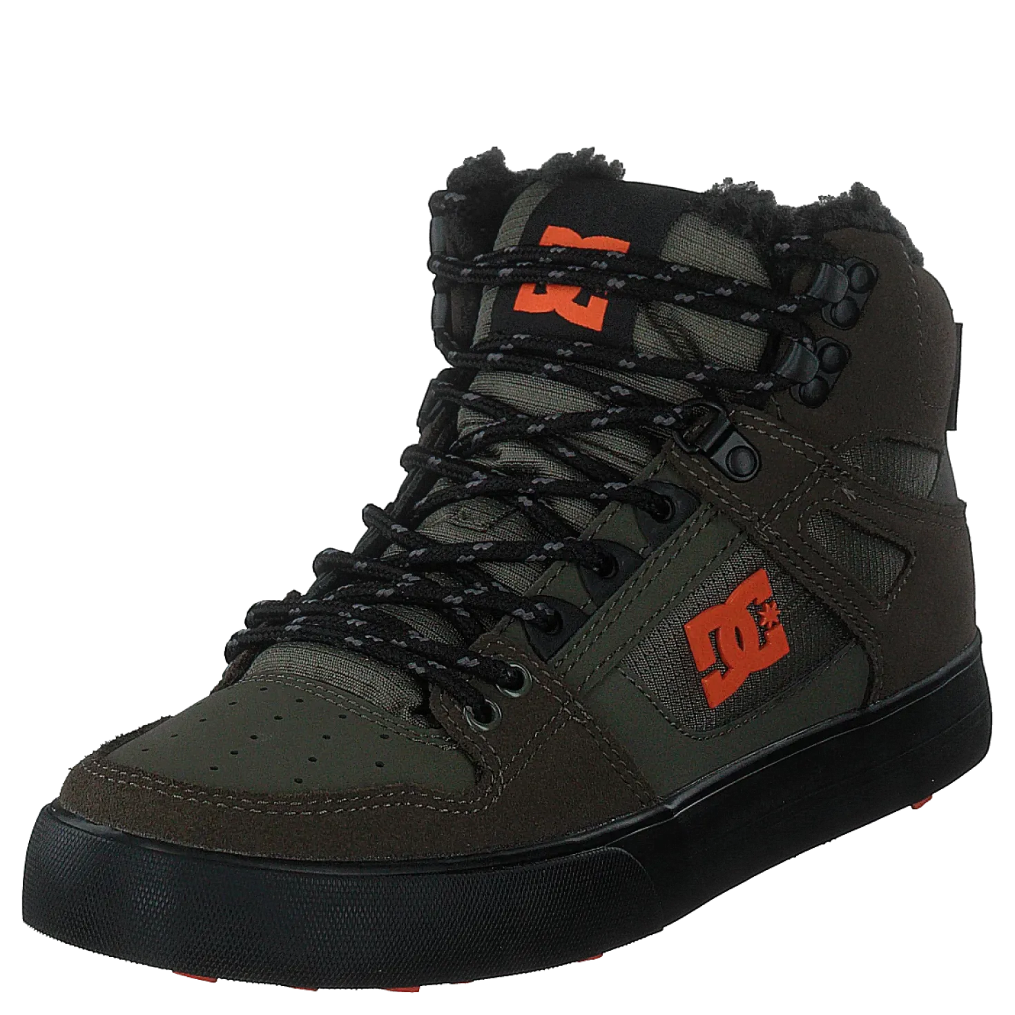 Pure High-top Wc Wnt Dusty Olive/orange