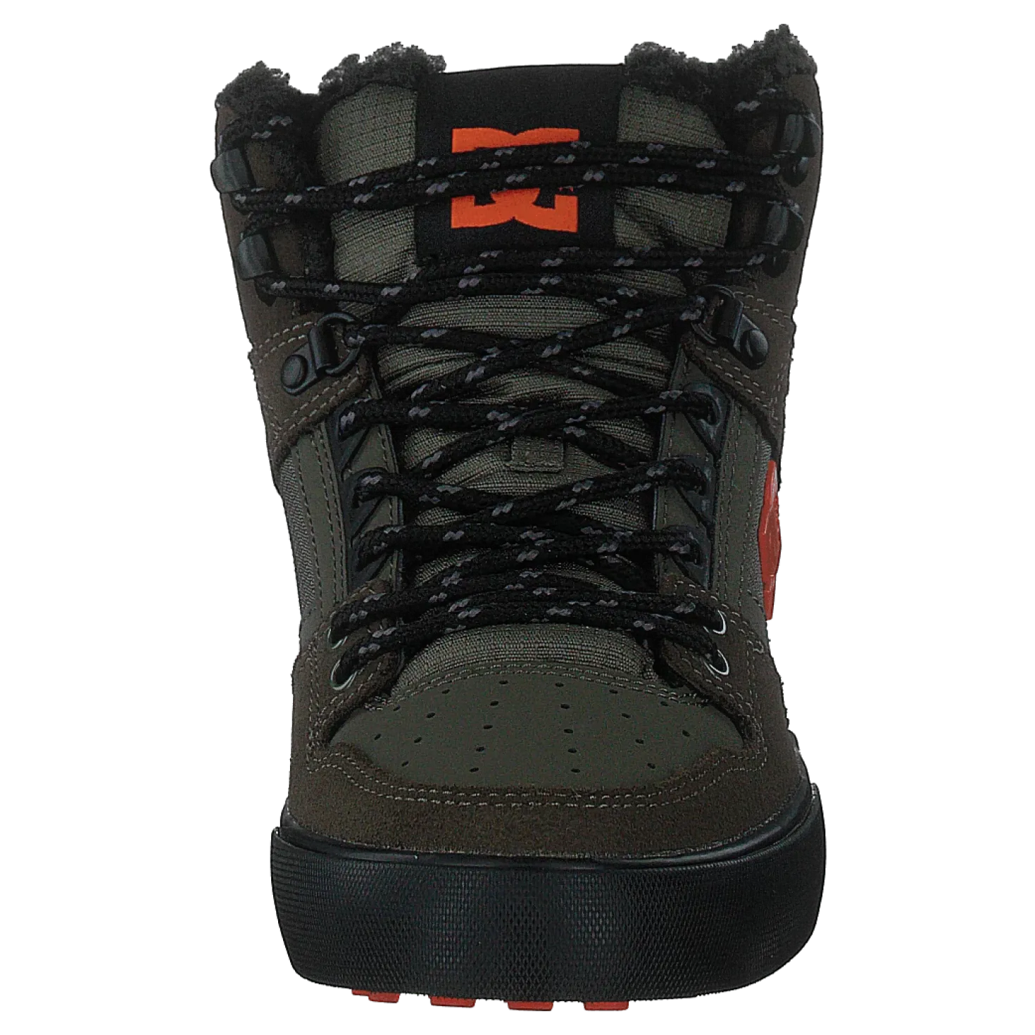 Pure High-top Wc Wnt Dusty Olive/orange