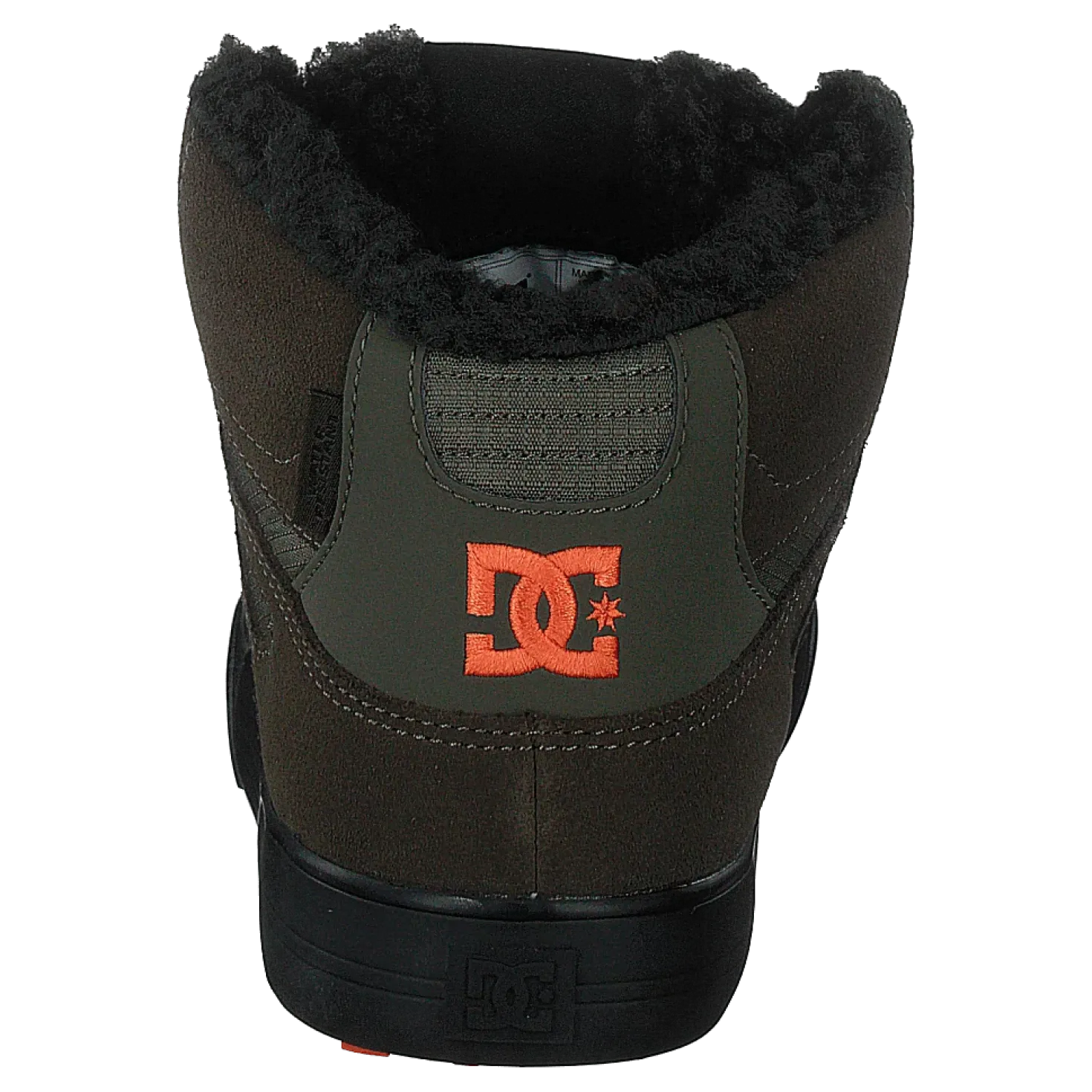 Pure High-top Wc Wnt Dusty Olive/orange