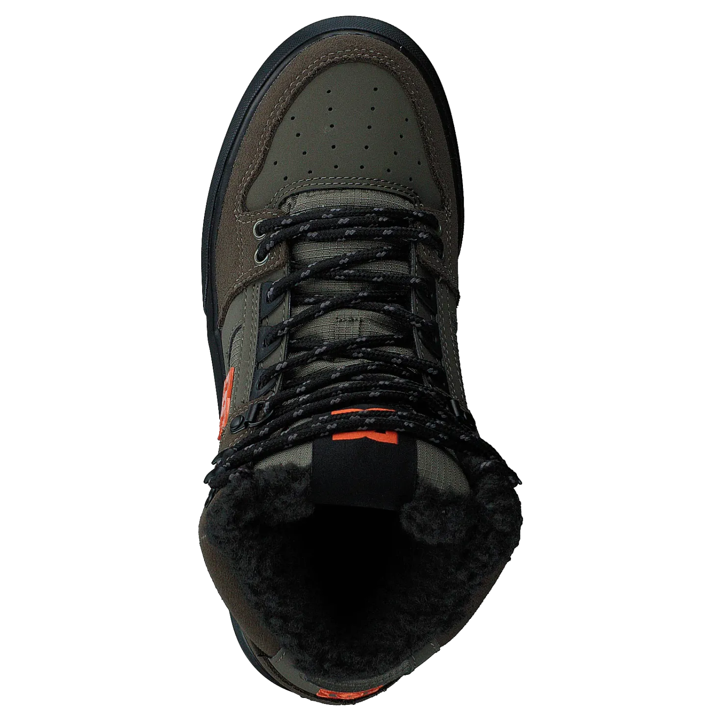 Pure High-top Wc Wnt Dusty Olive/orange