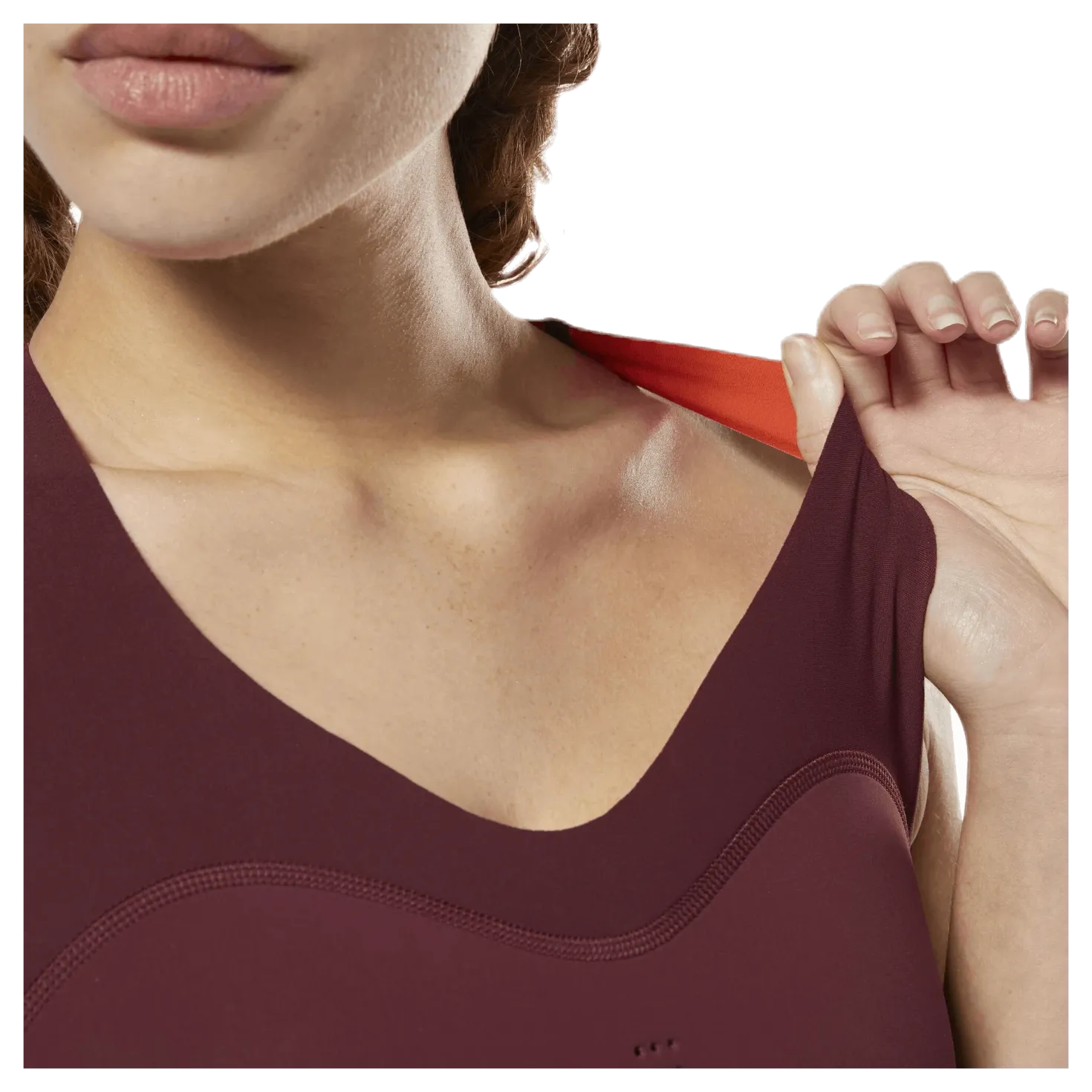 PureMove Bra Red