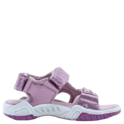 Puula Blinking Sandals Purple