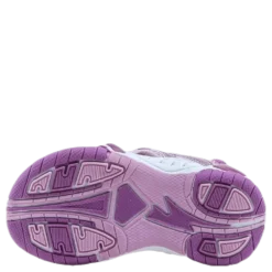 Puula Blinking Sandals Purple