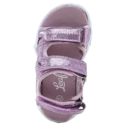 Puula Blinking Sandals Purple
