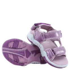 Puula Blinking Sandals Purple