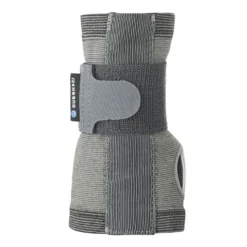 Qd Knitted Wrist Support Grey