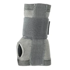 Qd Knitted Wrist Support Grey