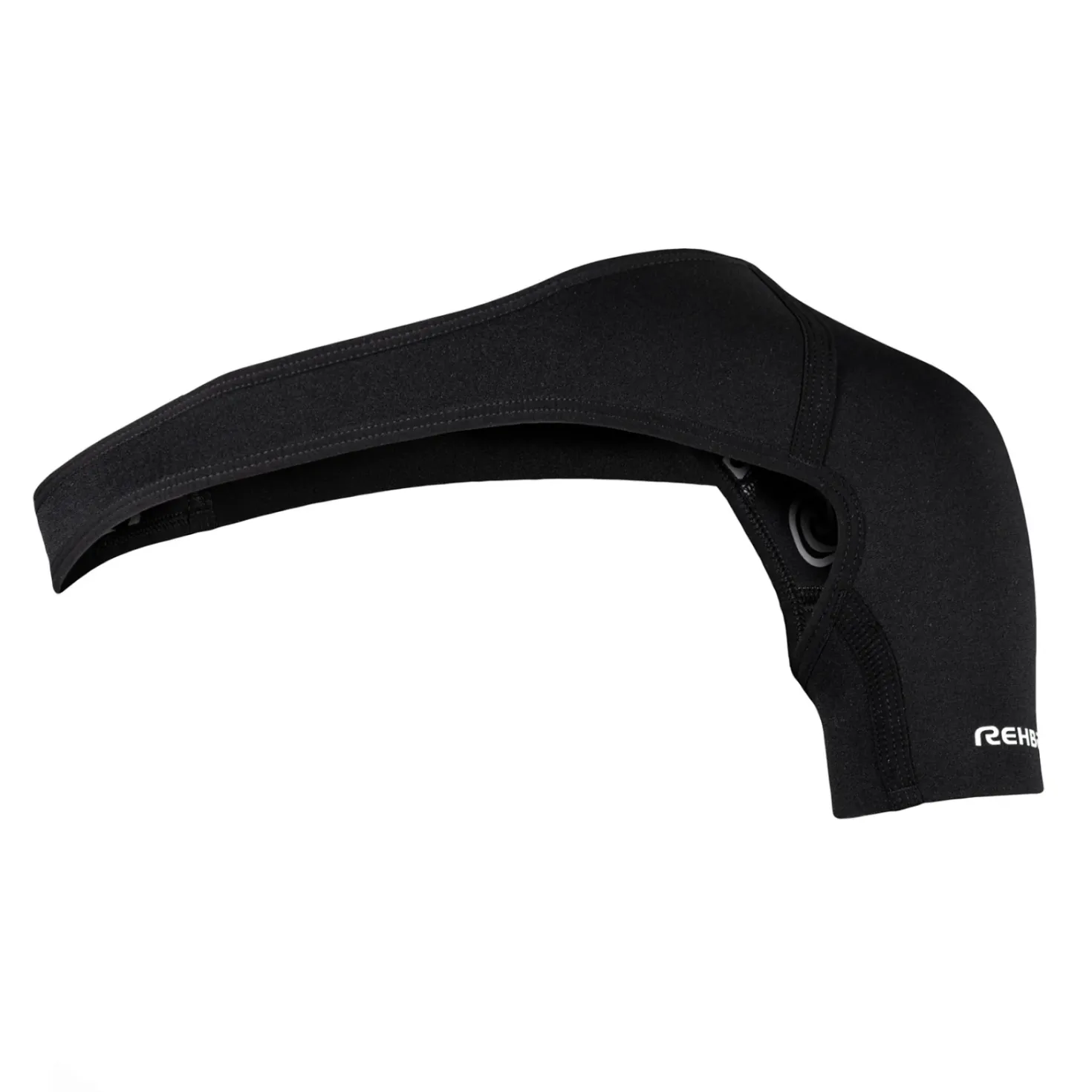 Qd Shoulder Support Left 3mm Black