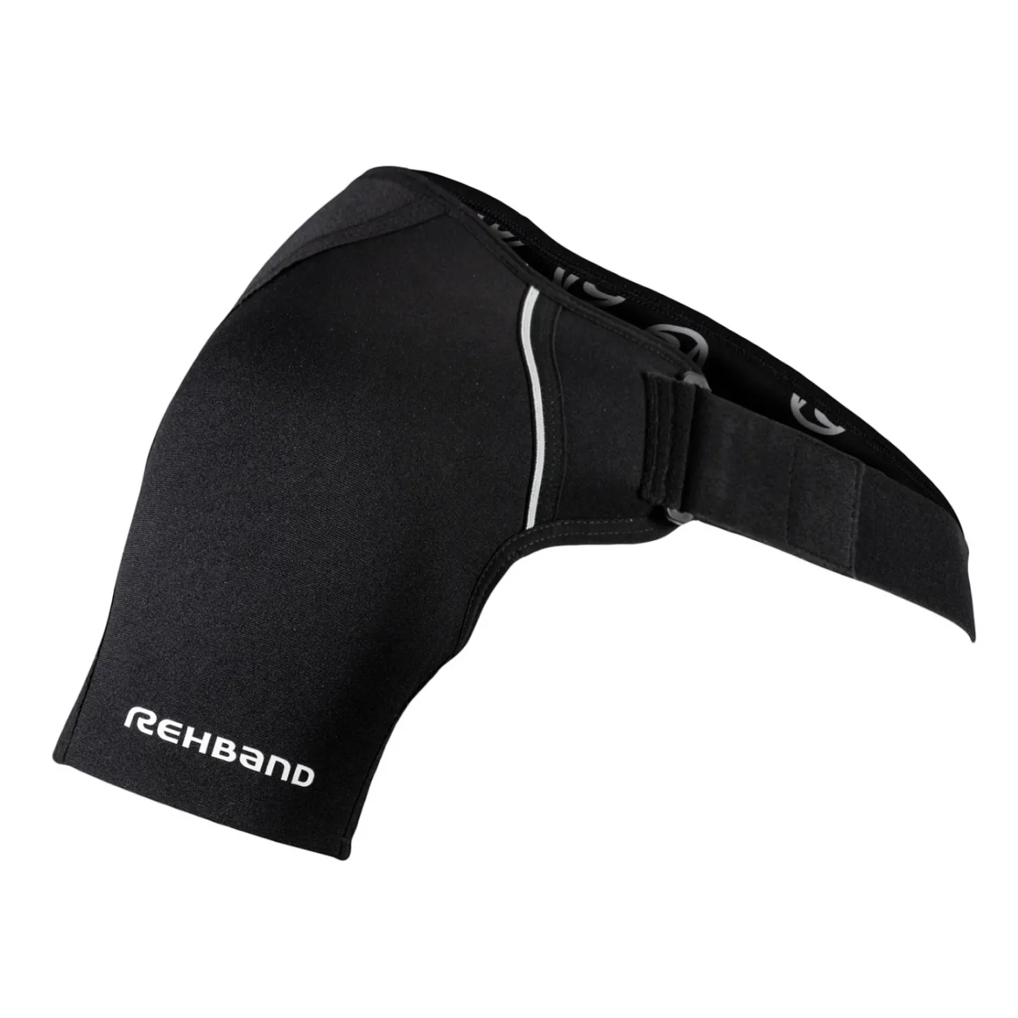 Qd Shoulder Support Left 3mm Black