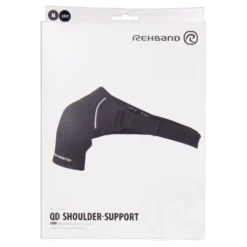 Qd Shoulder Support Left 3mm Black