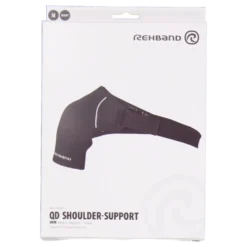 Qd Shoulder Support Right 3mm Black