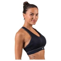 Qualfier Bra Black