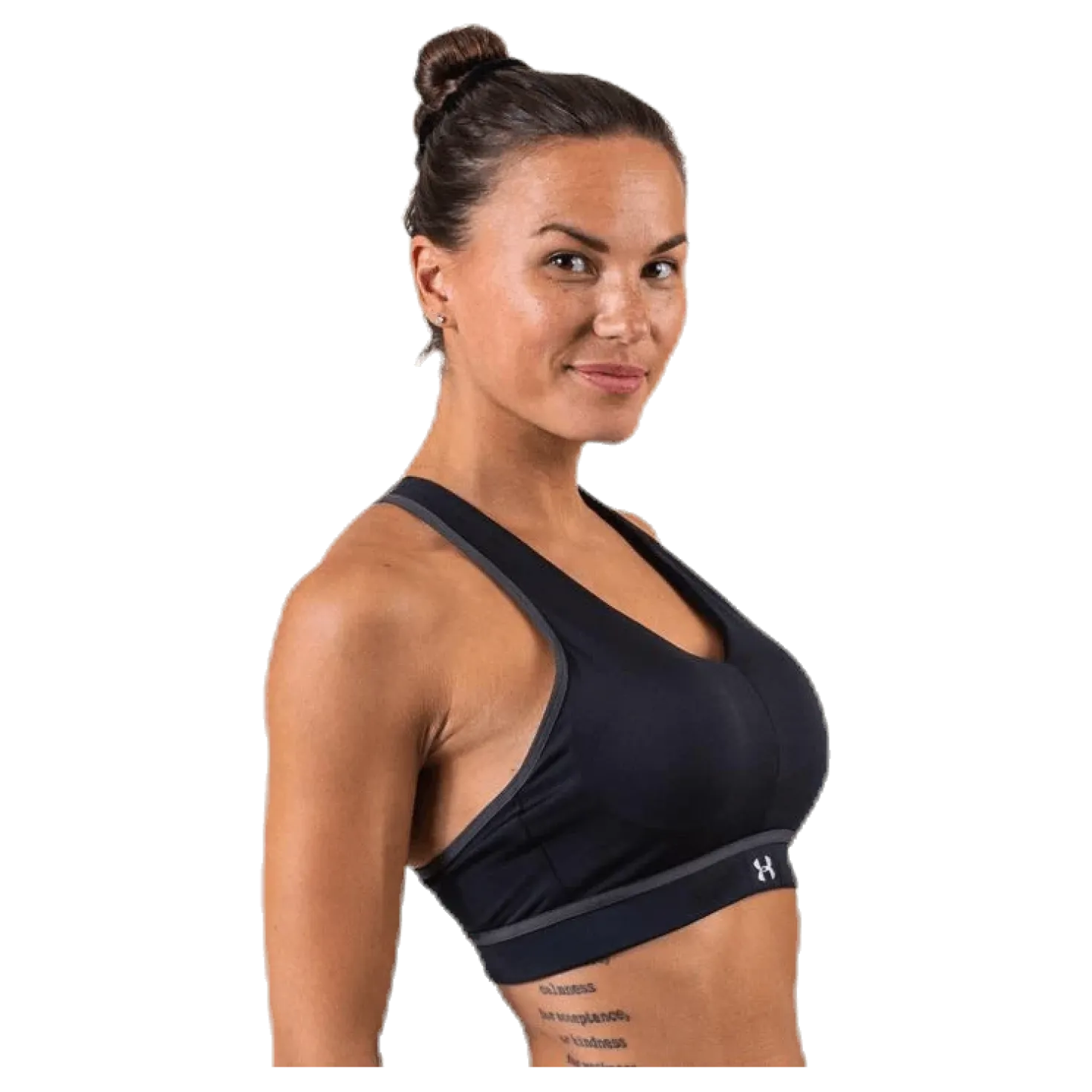 Qualfier Bra Black