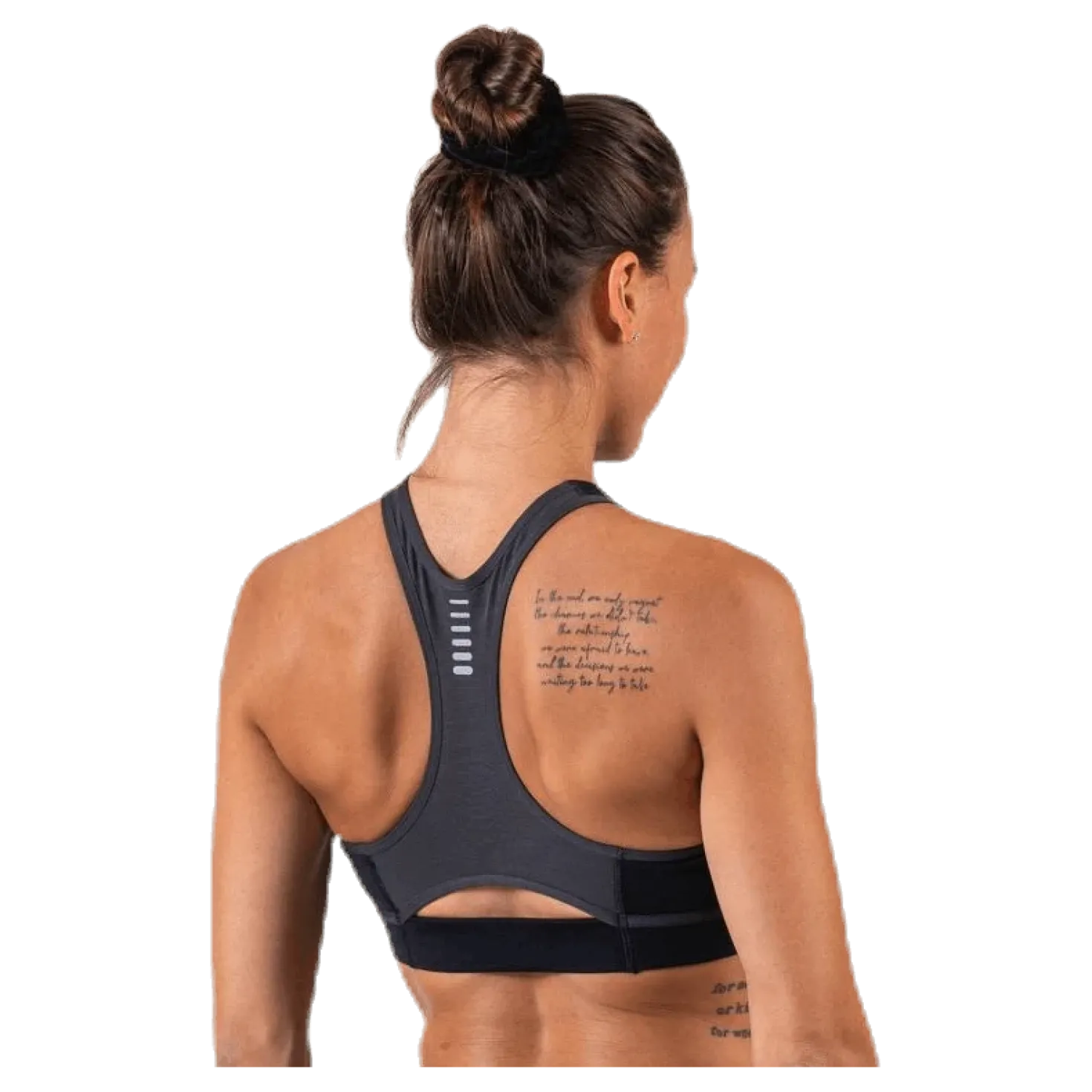 Qualfier Bra Black