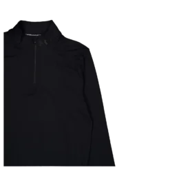 Qualifier Run 1/4 Zip Black