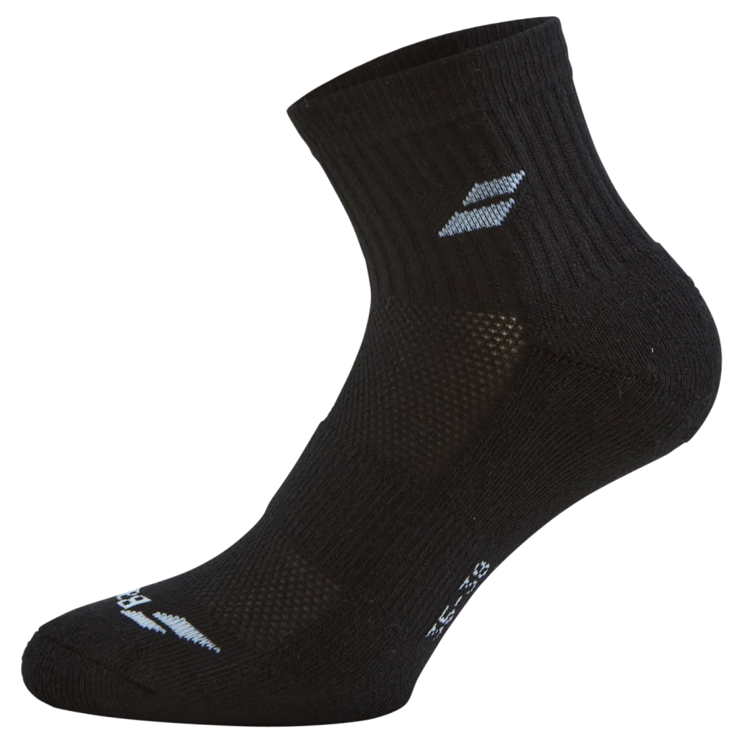 Quarter 3 Pairs Pack Black