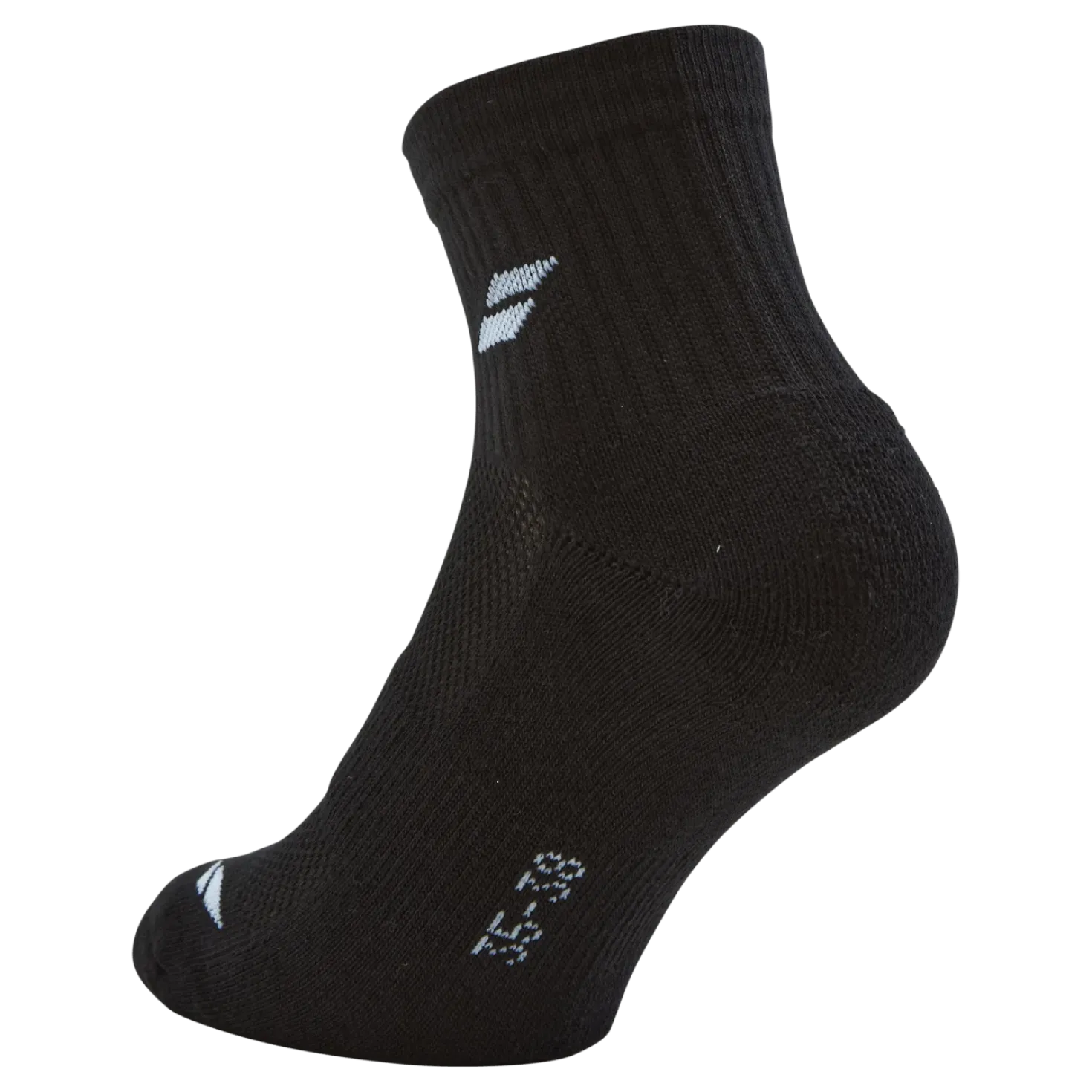 Quarter 3 Pairs Pack Black